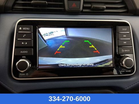 New 2025 Nissan Versa SV w/ Trunk Package image 11