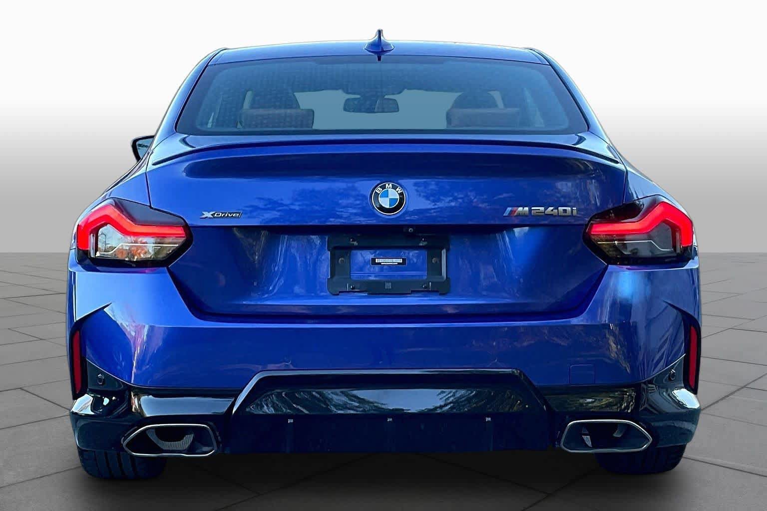 Used 2022 BMW M240i xDrive Coupe AWD/4WD image 4