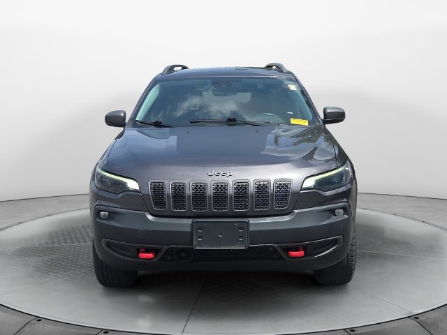 Used 2021 Jeep Cherokee Trailhawk w/ Sun, Sound & Nav Group AWD/4WD image 8