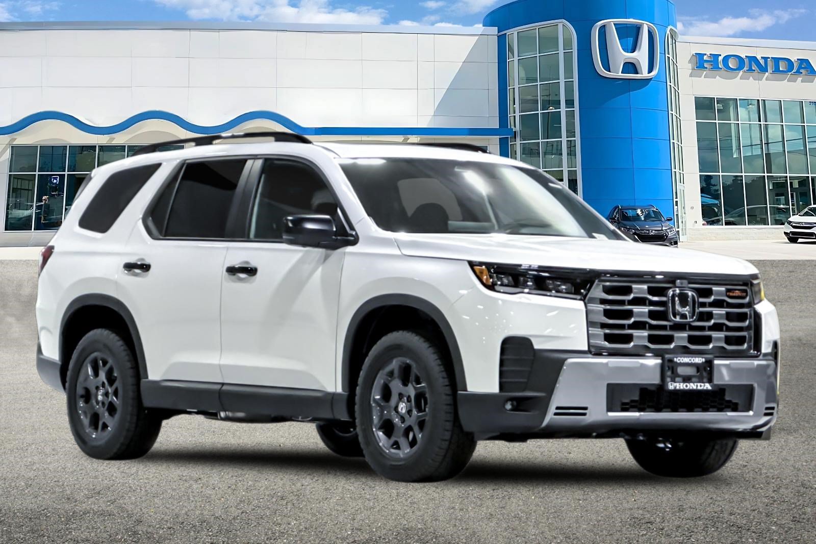 New 2026 Honda Pilot TrailSport image 6