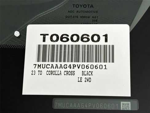 Certified 2023 Toyota Corolla Cross LE FWD image 45