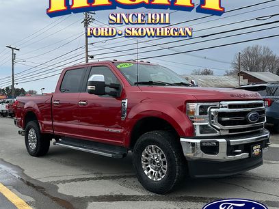 Used 2022 Ford F350 Lariat w/ Lariat Ultimate Package