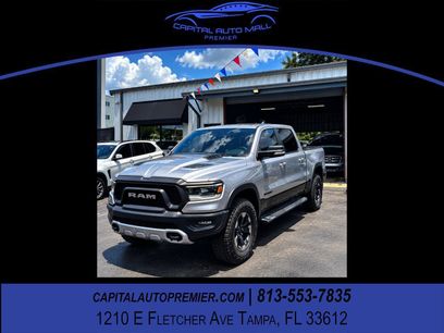 Used 2021 RAM 1500 Rebel w/ Rebel Level 1 Equipment Group