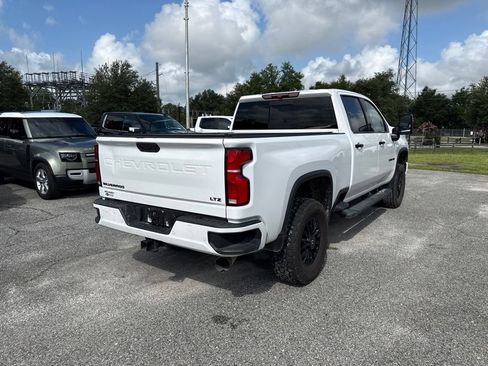 Used 2024 Chevrolet Silverado 2500 LTZ w/ LTZ Plus Package AWD/4WD image 4