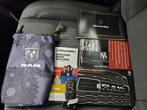 Used 2023 RAM 2500 Big Horn w/ Night Edition image 45