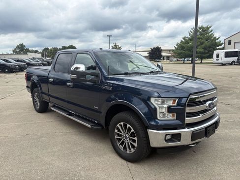 Used 2016 Ford F150 Lariat w/ Equipment Group 502A Luxury AWD/4WD image 2