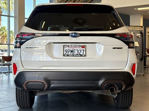 Certified 2025 Subaru Forester Sport image 4