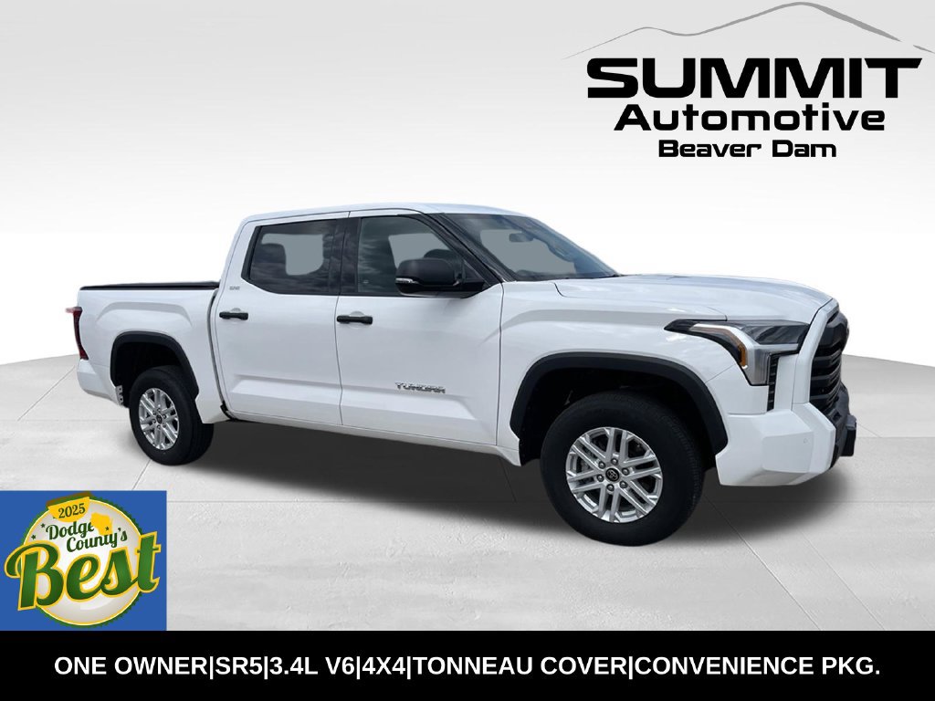 Used 2023 Toyota Tundra SR5 w/ SR5 Convenience Package AWD/4WD image 1