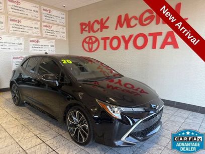 Used 2020 Toyota Corolla XSE