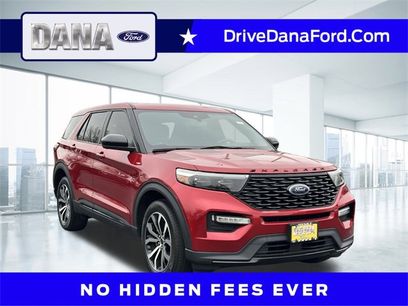 Certified 2022 Ford Explorer ST-Line