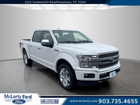 Used 2019 Ford F150 Platinum w/ Equipment Group 701A Luxury AWD/4WD image 1