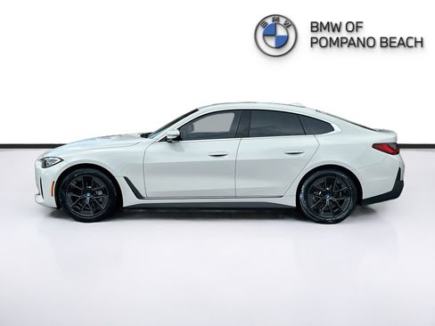 Used 2024 BMW i4 eDrive35 w/ Premium Package RWD image 4