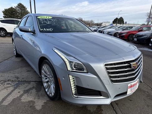 Used 2017 Cadillac CTS Premium Luxury AWD/4WD image 11