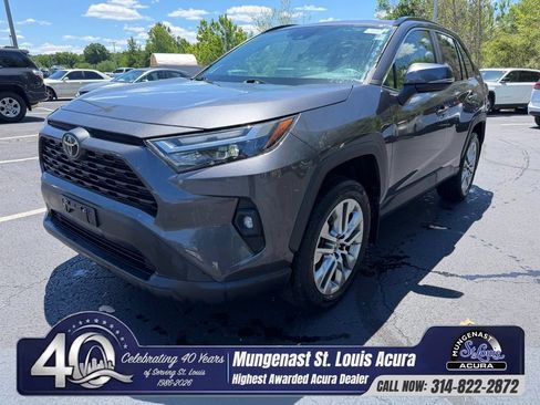 Used 2023 Toyota RAV4 XLE Premium AWD/4WD image 1