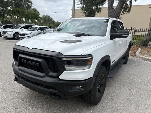 Used 2022 RAM 1500 Rebel w/ Rebel Level B Equipment Group AWD/4WD image 3