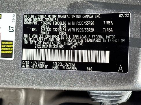 Used 2022 Lexus RX 350 F Sport w/ Accessory Package AWD/4WD image 31