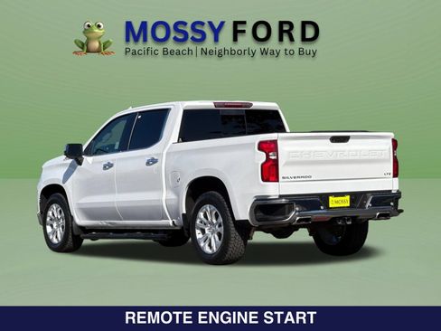Used 2023 Chevrolet Silverado 1500 LTZ w/ LTZ Convenience Package II AWD/4WD image 8