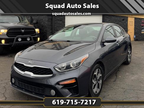 Used 2021 Kia Forte LXS image 1