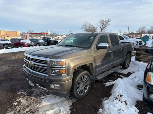 Used 2014 Chevrolet Silverado 1500 High Country w/ High Country Premium Package image 1
