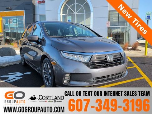 Used 2023 Honda Odyssey EX-L image 1