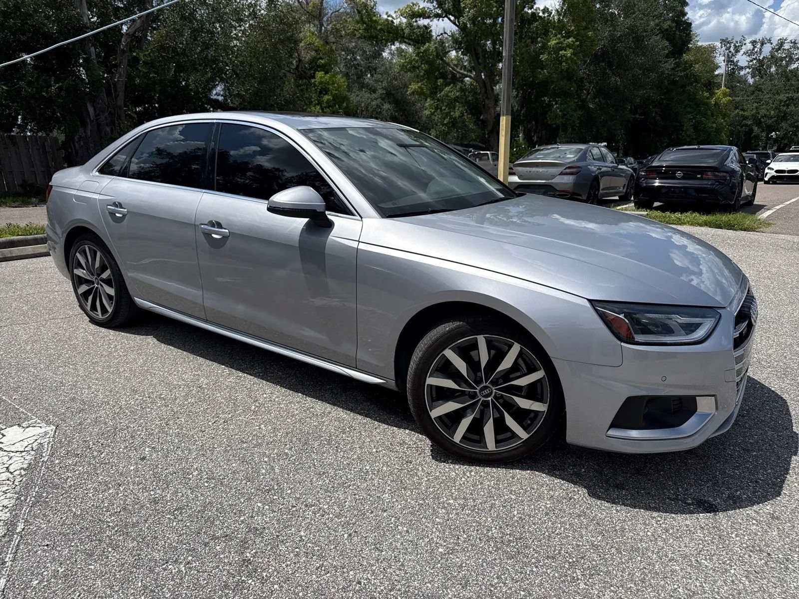 Used 2021 Audi A4 2.0T Premium w/ Convenience Package AWD/4WD image 6