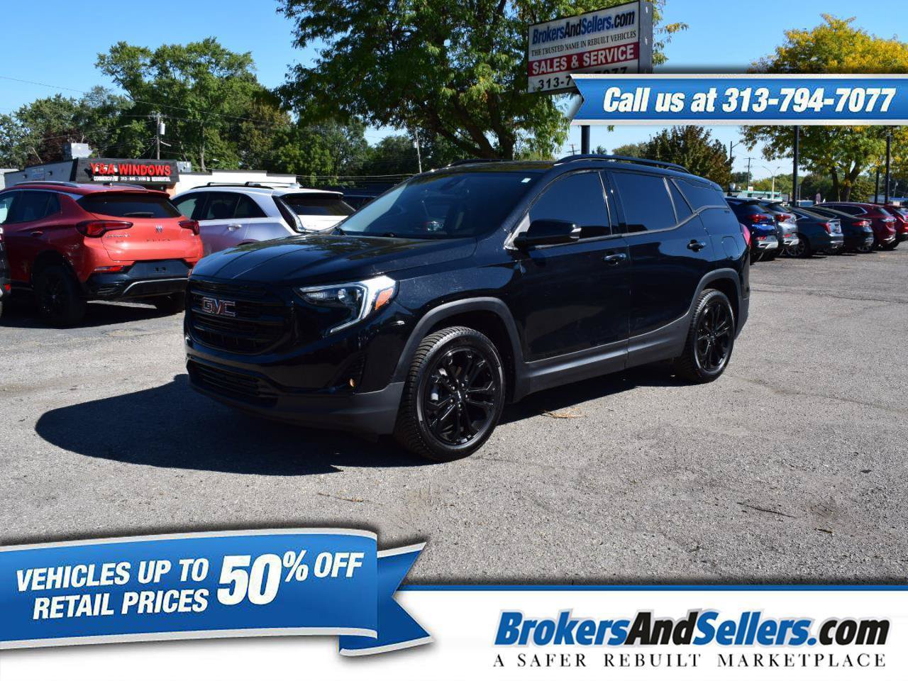 Used 2020 GMC Terrain SLT w/ Preferred Package FWD image 1
