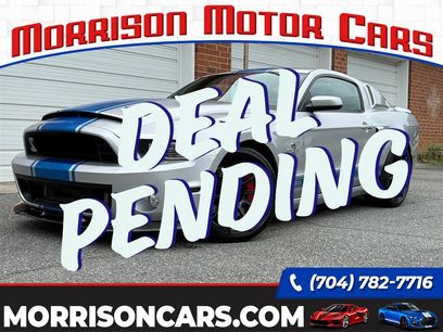 Used 2014 Ford Mustang Shelby GT500 w/ Equipment Group 821A