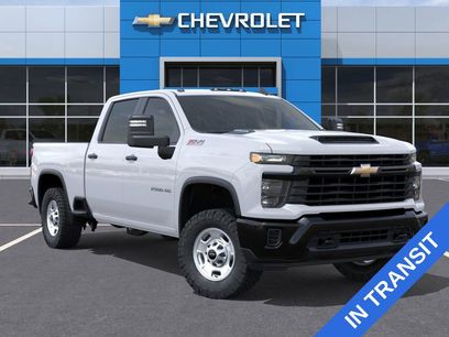New 2026 Chevrolet Silverado 2500 W/T