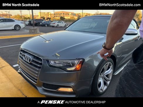 Used 2013 Audi S5 Prestige w/ Prestige Pkg image 1