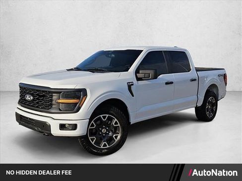 Used 2024 Ford F150 STX w/ Mobile Office Package AWD/4WD image 1
