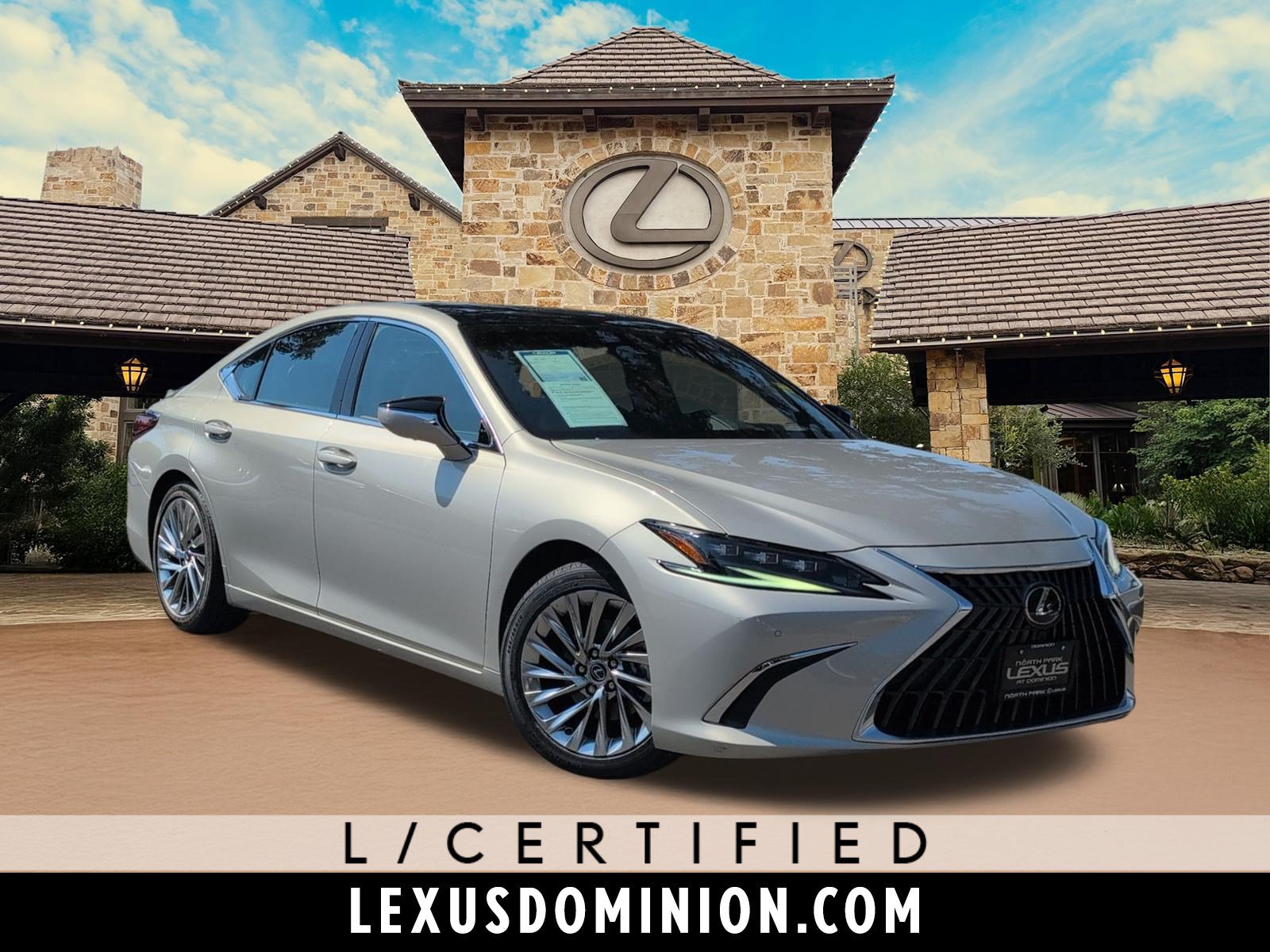 Certified 2023 Lexus ES 350 Ultra Luxury w/ Accessory Package (Z2) FWD image 1