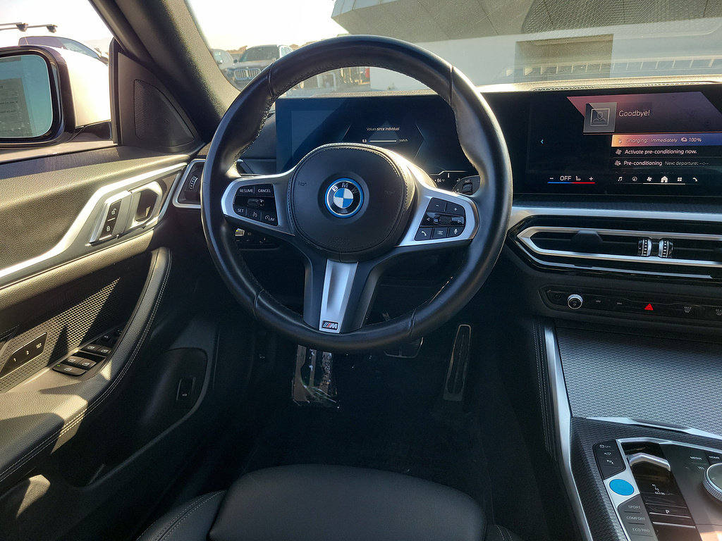 Used 2024 BMW i4 eDrive35 w/ M Sport Package RWD image 12