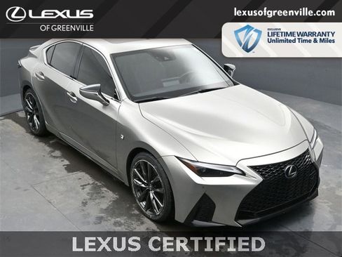 Certified 2023 Lexus IS 350 F Sport image 45
