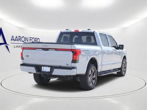 Used 2023 Ford F150 Lightning Lariat w/ Equipment Group 511A High AWD/4WD image 4