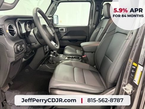 New 2026 Jeep Wrangler Unlimited Sahara AWD/4WD image 9
