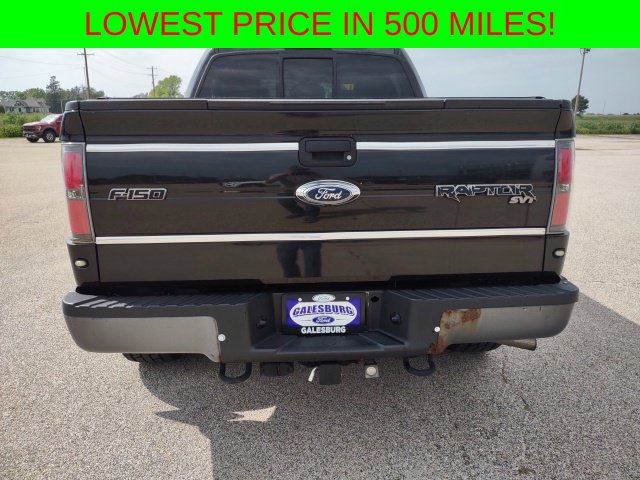 Used 2011 Ford F150 Raptor w/ Raptor Luxury Pkg AWD/4WD image 4