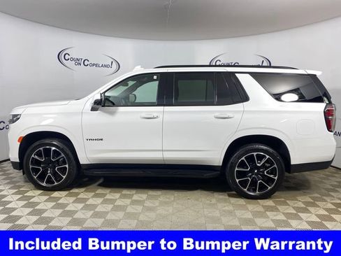 Certified 2022 Chevrolet Tahoe RST w/ Luxury Package image 2