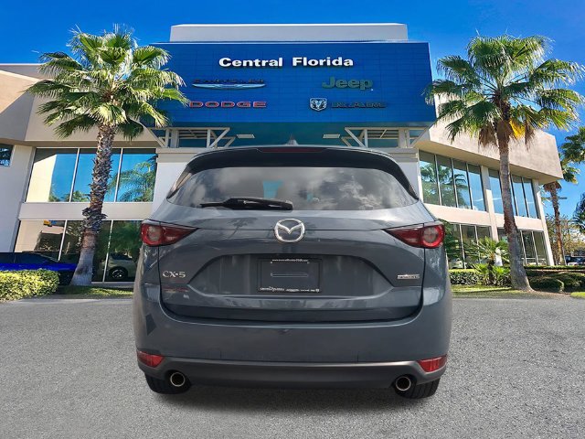 Used 2021 MAZDA CX-5 Carbon Edition FWD image 6