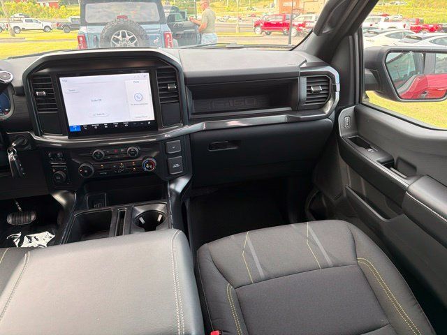 Used 2025 Ford F150 STX w/ STX Black Appearance Package AWD/4WD image 13