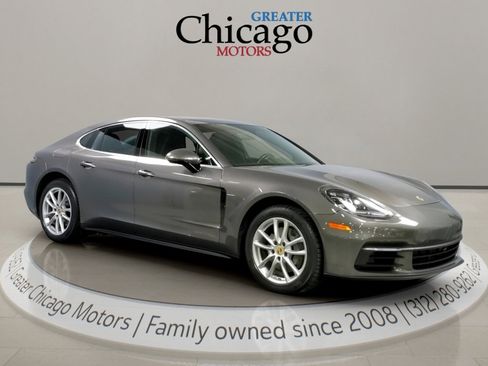 Used 2017 Porsche Panamera 4S w/ Premium Package Plus image 1