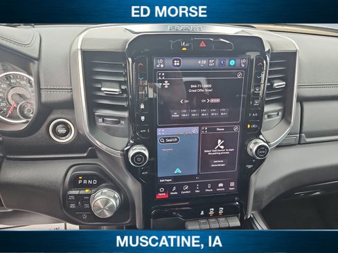 Used 2025 RAM 1500 Laramie AWD/4WD image 15