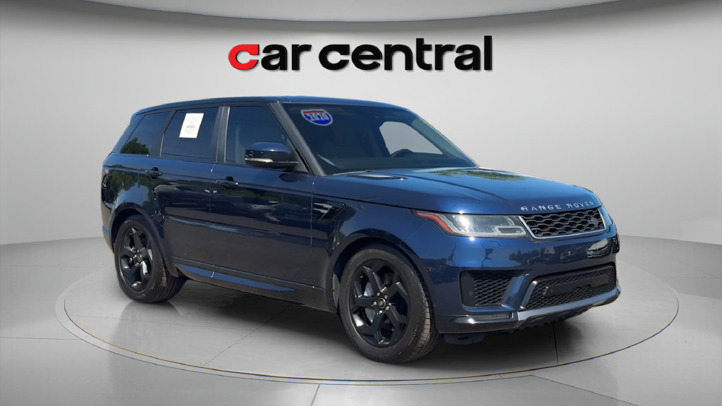 Used 2020 Land Rover Range Rover Sport HSE AWD/4WD image 7
