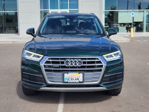 Used 2018 Audi Q5 2.0T Premium Plus w/ Premium Plus Package AWD/4WD image 2