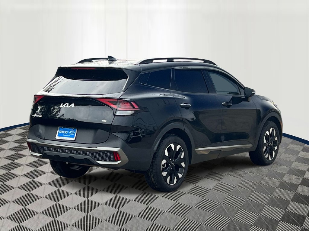 Used 2023 Kia Sportage X-Line w/ X-Line Premium Package AWD/4WD image 4