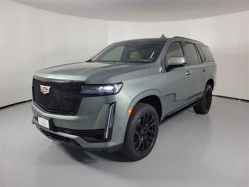 Certified 2024 Cadillac Escalade Sport w/ LPO, ONYX Package image 2