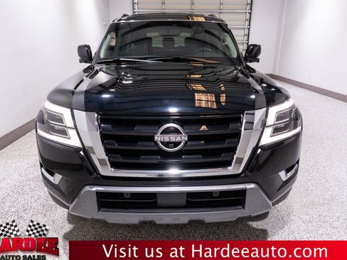 Used 2023 Nissan Armada SL w/ Cargo Package RWD image 7