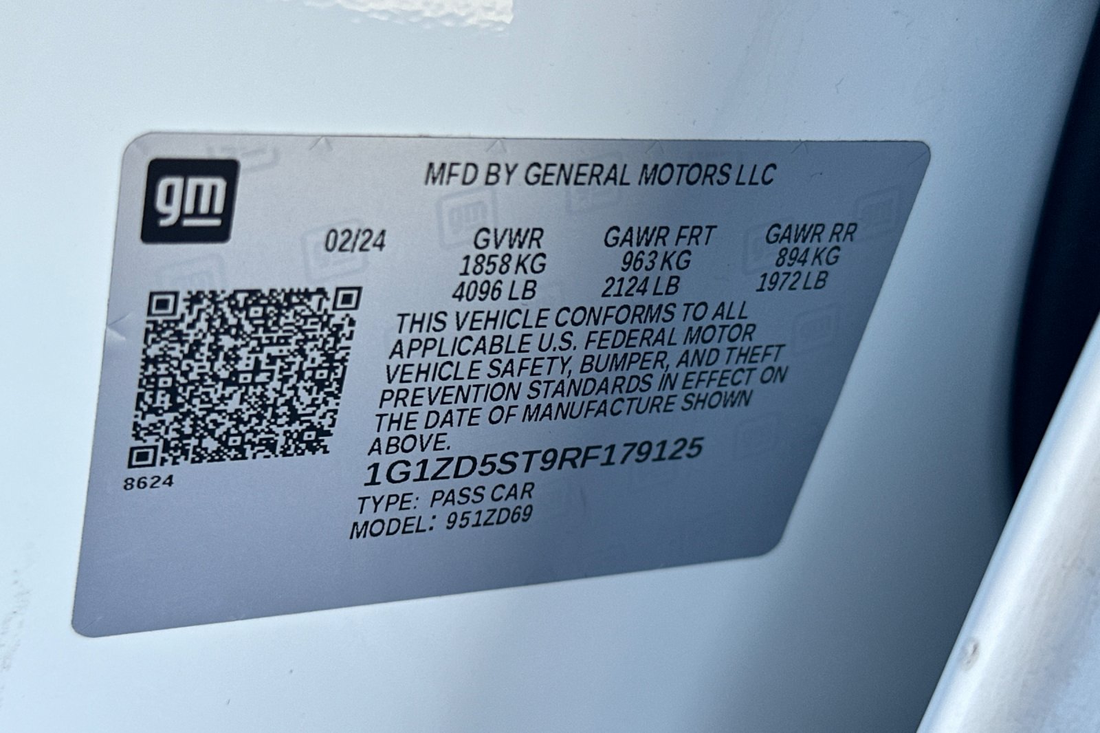 Used 2024 Chevrolet Malibu LT FWD image 27