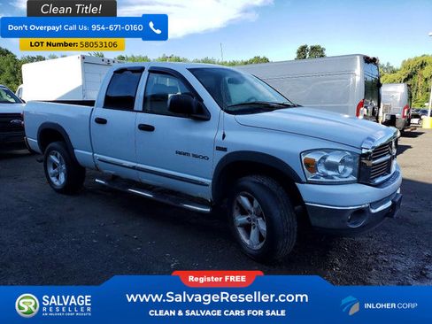 Used 2007 Dodge Ram 1500 Truck SLT AWD/4WD image 5