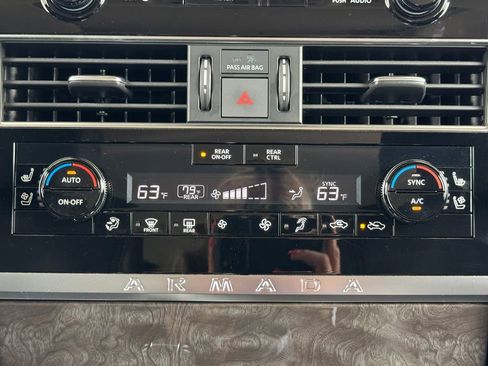 Used 2023 Nissan Armada Platinum w/ Captain's Chairs Package AWD/4WD image 25