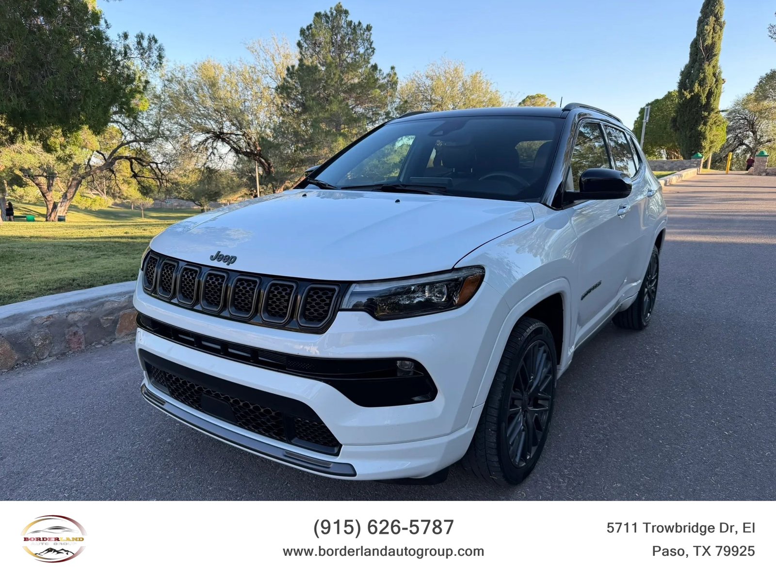 Used 2023 Jeep Compass High Altitude AWD/4WD image 1